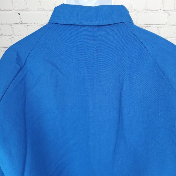 Workrite Blue Nomex III Flame Resistant 2 Layer Uniform Workwear Jacket USA 46 - Picture 8 of 16